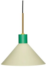 Beżowa lampa wisząca ø 35 cm Crayon – Hübsch