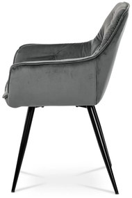 Zestaw krzeseł do jadalni DCH-421 GREY4, 2 szt.