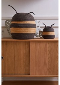 Tekstylny dziecięcy kosz na zabawki ø 30x32 cm Mama Bee – Lorena Canals