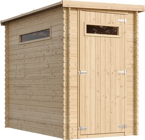 Domek ogrodowy drewniany, szopa narzędziowa - 3m² - M306A