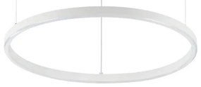 Ideal Lux - Lampa wisząca LED na linkach ORACLE SLIM LED/29W/230V 4000K Ø 50 cm biała