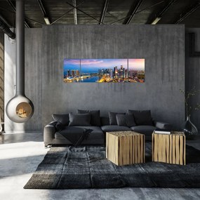 Obraz - Singapur, Azja (170x50 cm)