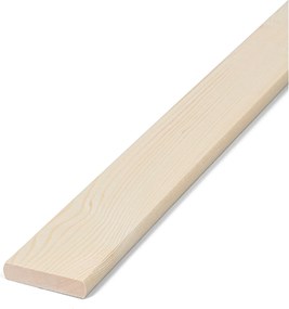 Sztachety, proste, 10 szt., 20 x 95 x 1800 mm