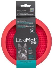 Mata do lizania UFO Pink – LickiMat