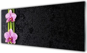 Panel nad blat kuchenny Harmonijny Duet: Bambus i Lotos