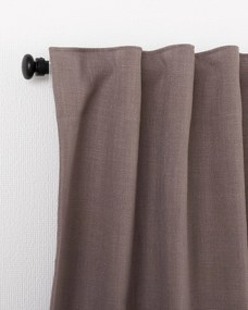 Zasłona gotowa na taśmie marszczącej 140x280cm dimmed pink 1 szt.