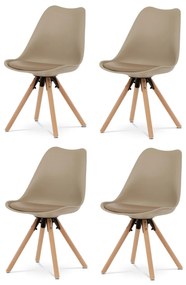 Zestaw krzeseł do jadalni CT-762 CAP, 4 szt.