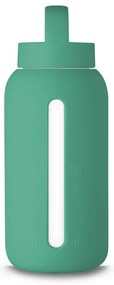 Zielona butelka podróżna 720 ml Frosted Green – Muuki