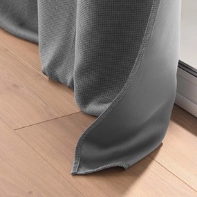 Zasłona zaciemniająca BLACKE na przelotkach, 135 x 240 cm