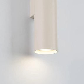 Kremowy kinkiet Castro – Nice Lamps
