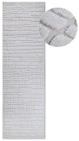 Kremowy chodnik 80x240 cm Artistique Cream White – Elle Decoration