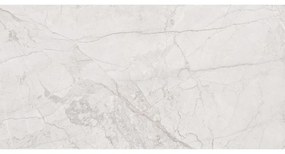 Mexen Morella Bianco gres szkliwiony rekt. G1, płytka podłogowo-ścienna 120 x 60 cm, carving - TL412-120-060-00
