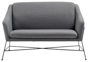 Szara sofa 128 cm Brida – Kave Home