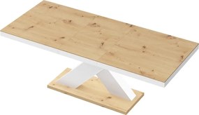 Stół do jadalni z dębowym blatem Xenon Hubertus