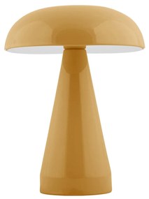 Lampa stołowa grzybek LED RACHEL, bezprzewodowa, Ø 15,5 cm