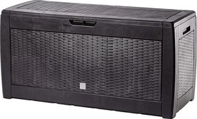 KADAX Skrzynia ogrodowa Weria 310L, ciemny brąz