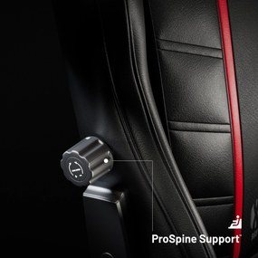 Fotel gamingowy Diablo X-Ray 2.0 King Size, czarno-czerwony