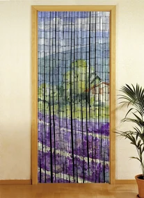 Zasłona bambusowa 90x200 cm