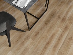Mexen San Marcos  próbka paneli winylowych SPC 6,5 mm, podkład IXPE 1,5 mm, 4 V-Fuga, Dąb - F1048-S