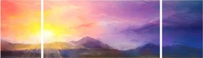 Obraz - O świcie (170x50 cm)