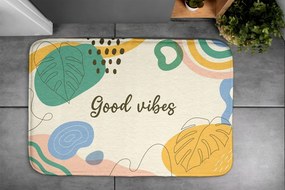 Dywanik antypoślizgowy do łazienki Dywanik antypoślizgowy do łazienki Abstrakcja Geometryczna