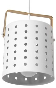Lampa sufitowa nowoczesna APP957-1CP Biała