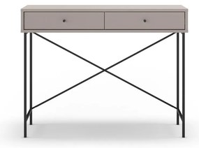 Szarobeżowa konsola 35x110 cm Titan – Marckeric