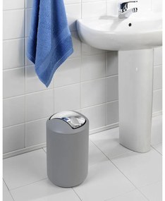 Kosz na śmieci BRASIL GREY, 6,5 l, WENKO