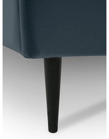 Niebieskie łóżko dziecięce 90x200 cm Mercury – Scandic