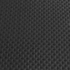 Narzuta na łóżko MONTEGO, czarna Rozmiar: 170 x 210 cm