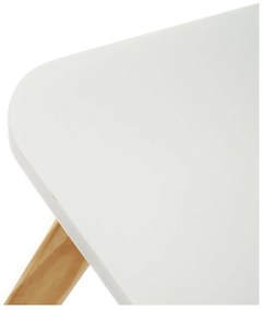 Stolik dla dzieci z białym blatem 55x55 cm – Casa Selección