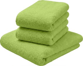 Ręcznik kąpielowy NORIELLE 70x140 cm zielony, 100% bawełna