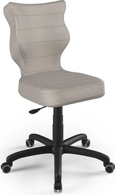 Młodzieżowe krzesło do biurka Petit Black rozmiar 6 (159-188 cm)