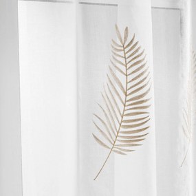 Nowoczesne firany do salonu PALMEOR, 140 x 240 cm