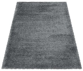 Szary dywan 80x150 cm Fluffy – Ayyildiz Carpets