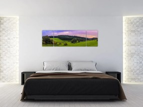 Obraz łąki (170x50 cm)