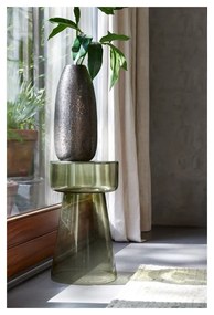 Szklany okrągły stolik ø 30 cm Dakwa – Light &amp; Living
