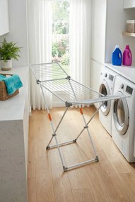 Biała suszarka na pranie R3-Z91