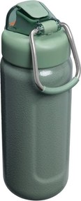 Zielona podróżna butelka ze stali nierdzewnej 470 ml Wellspring Bottle Hammertone Green – Stanley