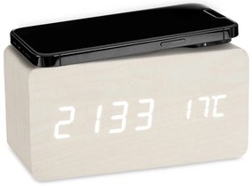 Zegarek z ładowarką bezprzewodową do telefonu