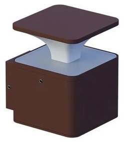 LED Kinkiet zewnętrzny ORNELA LED/6W/230V 3000K IP54 brązowy