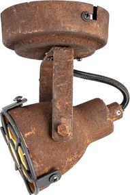 Industrialny reflektor rdzawo-brązowy - Sorra