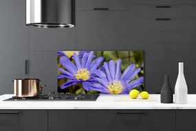 Panel Szklany do Kuchni Botaniczna Elegancja