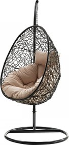 Fotel-kokon wiszący Musarika