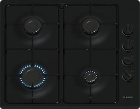 Płyta Gazowa Bosch PBP6B6K80 Ze Stali Nierdzewnej 60 cm 4 Palniki
