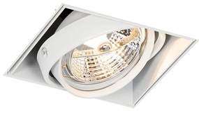 Wpuszczany reflektor biały GU10 AR70 bez obramowania - Oneon