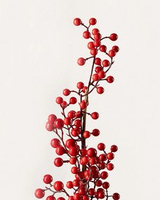 Gałązka dekoracyjna Cranberry 66 cm