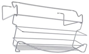 Półka na przyprawy ze stali nierdzewnej Metaltex Swing