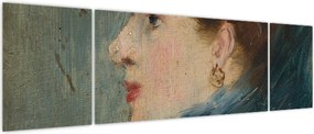 Obraz - Edouard Manet, Portrait of a Lady, reprodukcje (170x50 cm)