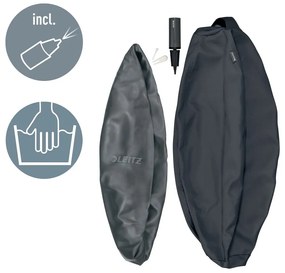 Ergonomiczna piłka do siedzenia z obciążnikami ø 75 cm Ergo – Leitz